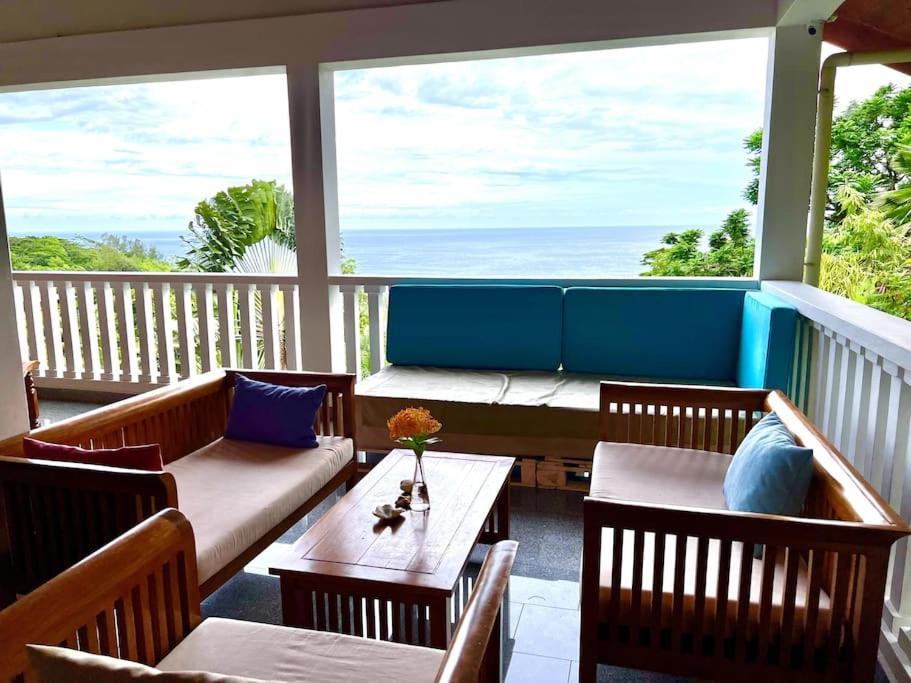 Hilltop South - Villa Bougainville Takamaka Exteriér fotografie