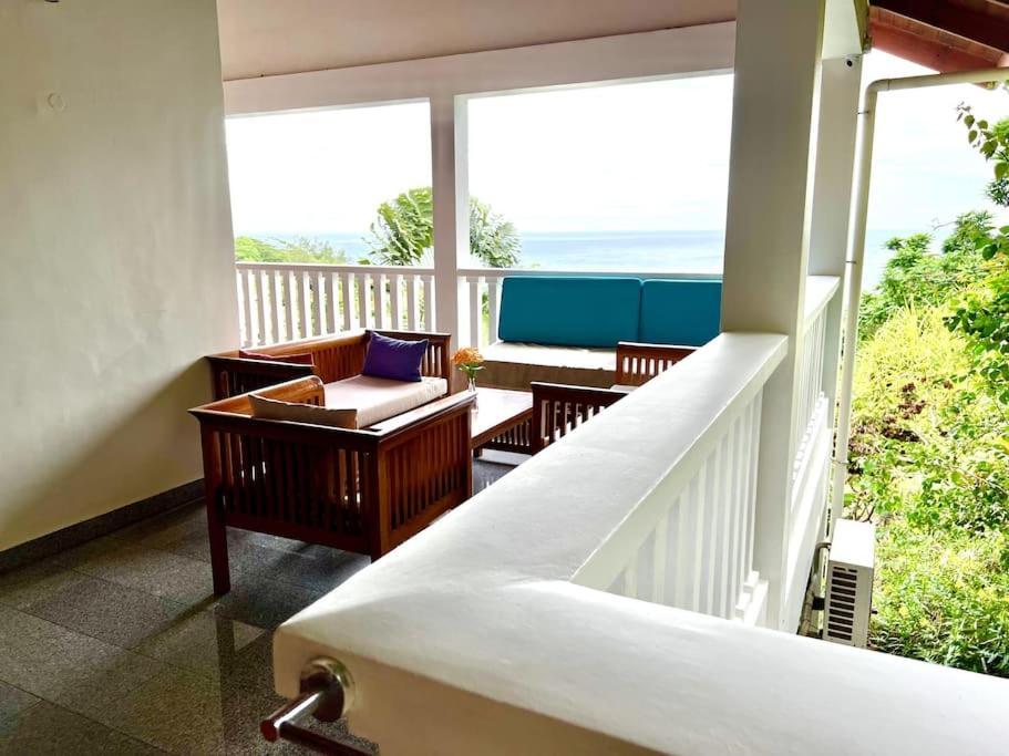 Hilltop South - Villa Bougainville Takamaka Exteriér fotografie